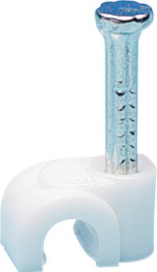 Immagine prodotto RND Electronics Morsetto per cavi con perno d'acciaio Chiodo da 5 mm in polietilene