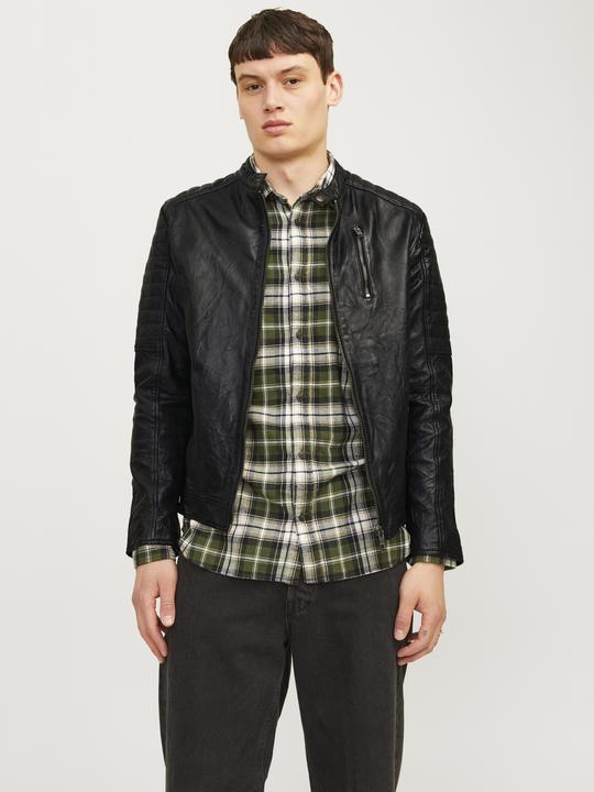 Image du produit Jack & Jones Jjerichard Leather Jacket Noos (L)