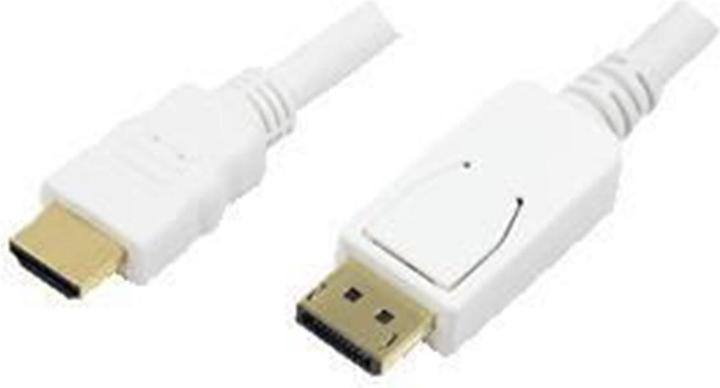 Actual product image LogiLink DisplayPort — HDMI (Typ A) (2 m, DisplayPort)