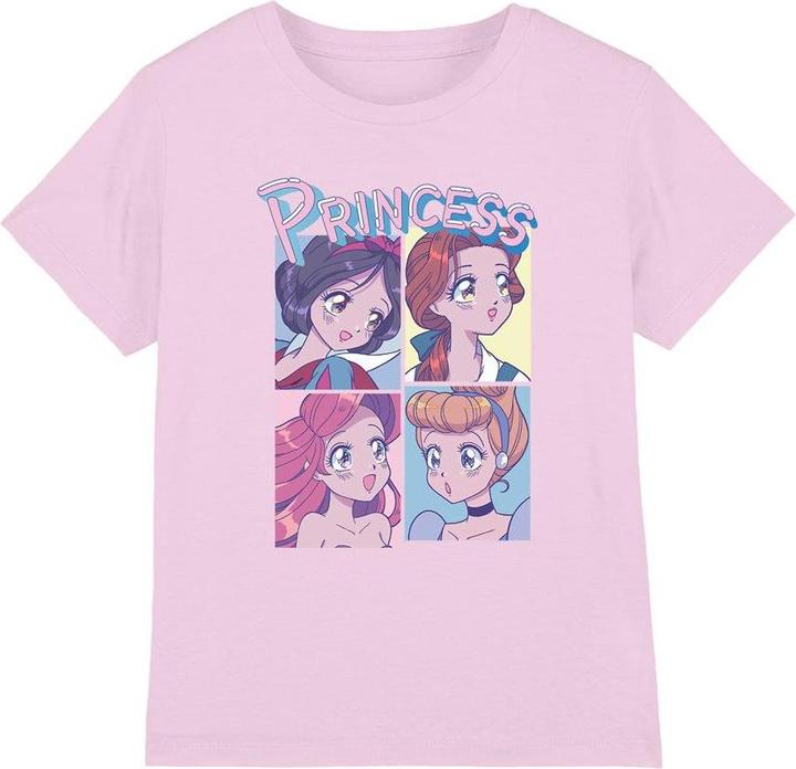 Immagine prodotto Disney Princess Maglietta Anime Bambini (140, 146)