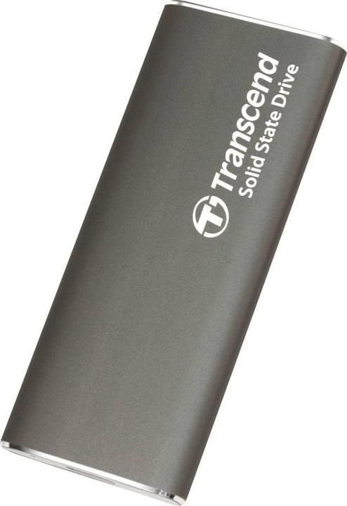 Immagine prodotto Transcend SSD 500GB ESD265C portatile, USB 10Gbps, Tipo-C (500 GB)