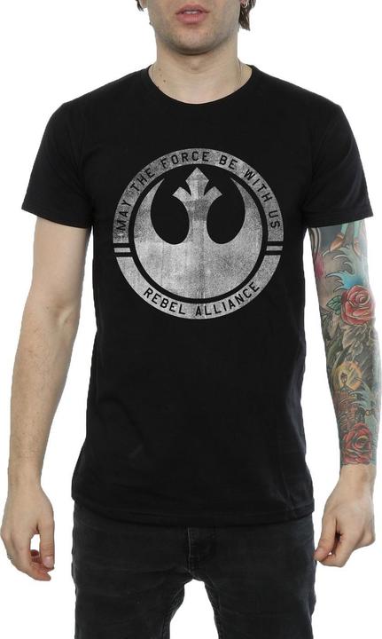 Produktbild Star Wars Rogue One May The Force Be With Us TShirt (L)