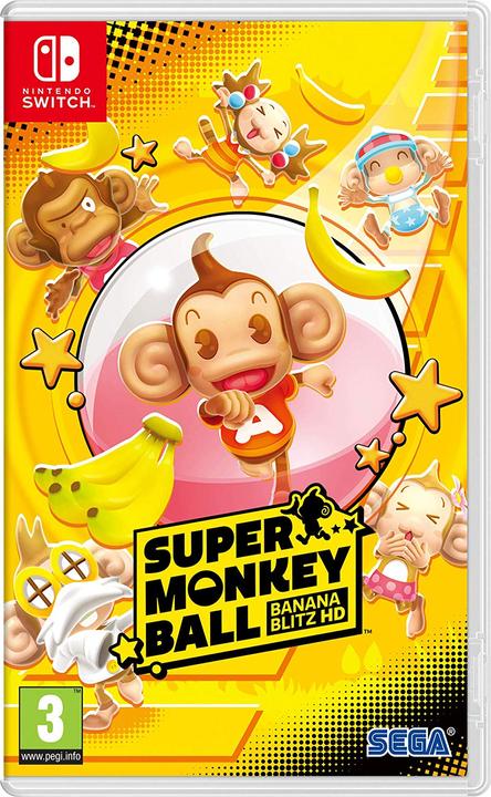Immagine prodotto Sega Super Monkey Ball: Banana Blitz HD (Switch, Switch Lite, Switch OLED)