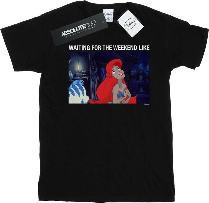 Disney The Little Mermaid Waiting For The Weekend TShirt