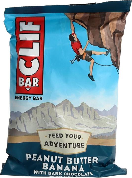 Immagine prodotto Clif Bar Barretta energetica (Banana, Cioccolato fondente, Burro di Arachidi, 12 pz., 816 g)