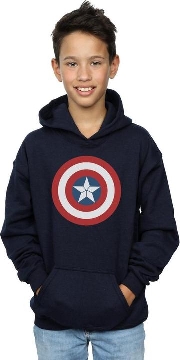 Captain America Civil War Shield Kapuzenpullover Jungen