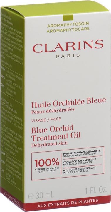 Image du produit Clarins orchidée bleue (30 ml, Huile visage)
