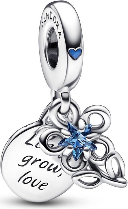 Immagine prodotto Pandora Charm a forma di fiore (Argento 925, Smalto)