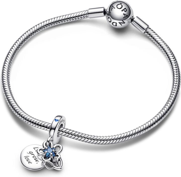 Immagine prodotto Pandora Charm a forma di fiore (Argento 925, Smalto)