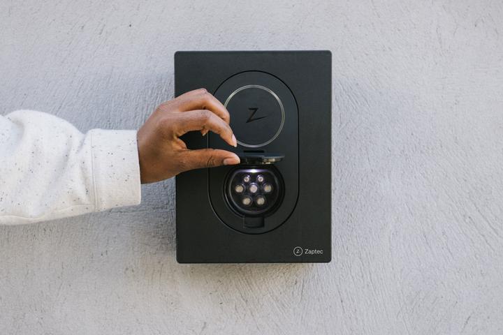 Actual product image Zaptec Go (Type 2, 22 kW, 32 A)