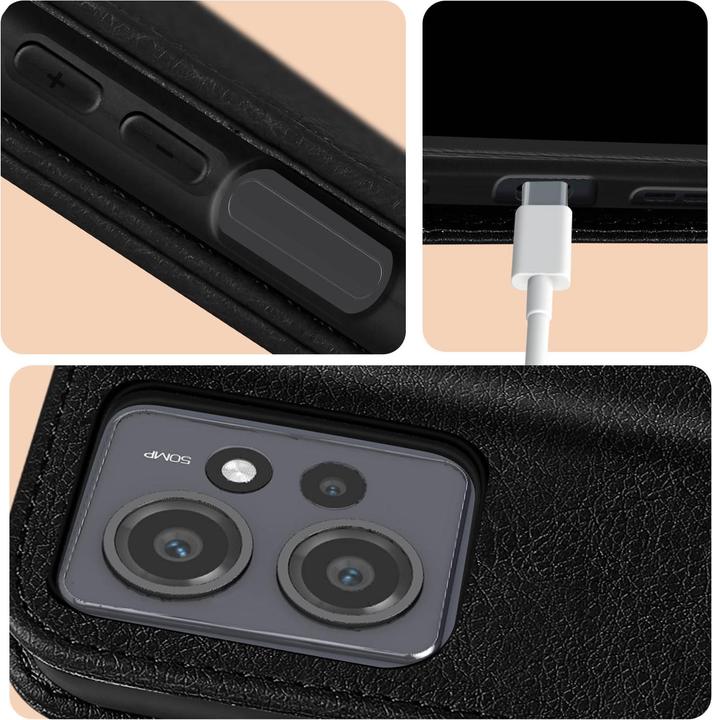 Actual product image Avizar Chesterfield Series (Xiaomi Redmi Note 12)