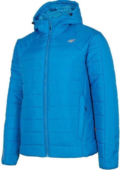 Actual product image 4F Mens Blue Jacket H4Z22 KUMP006 33S (L) (33)