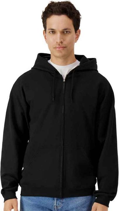 Immagine prodotto Gildan Felpa con Cappuccio e Zip Intera Tocco leggero Uomo (S)