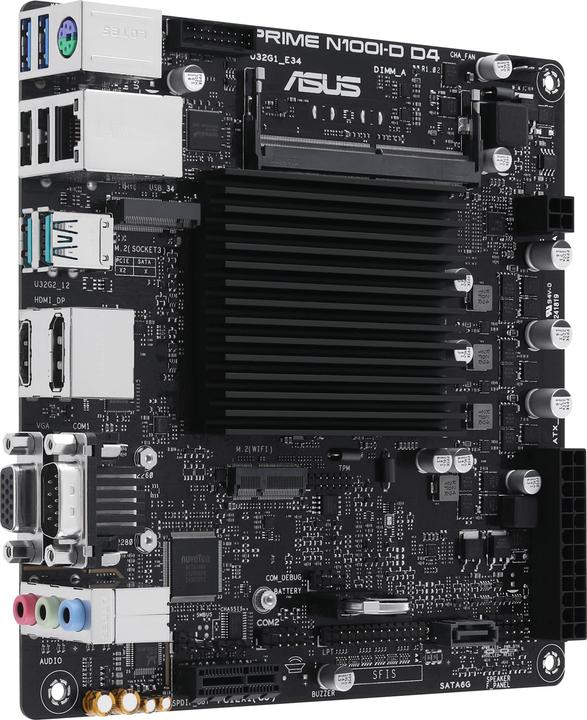 Immagine prodotto ASUS Prime N100I-D D4 (NA (CPU integrata), Mini-ITX)