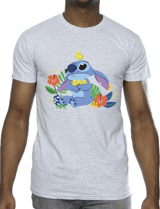 Immagine prodotto Disney Lilo & Stitch Birds Maglietta Uomo (S)