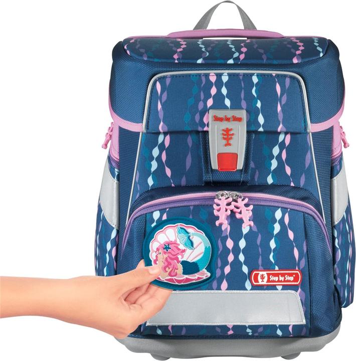 Actual product image Step by Step satchel accessories MAGIC MAGS