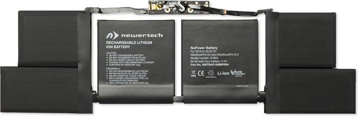 Produktbild Newertech 84W NuPower Batterie für MBP 15" (2018-2019) (7400 mAh)