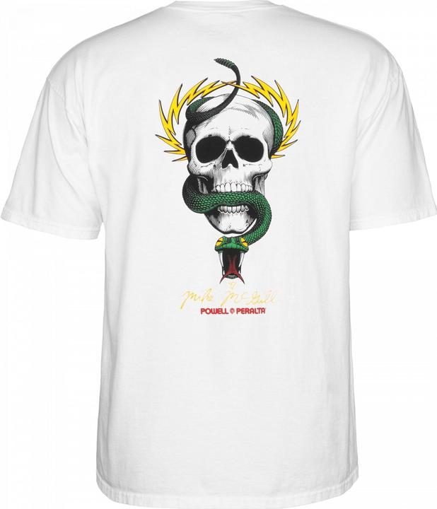Mike McGill Skull & Snake T-Shirt