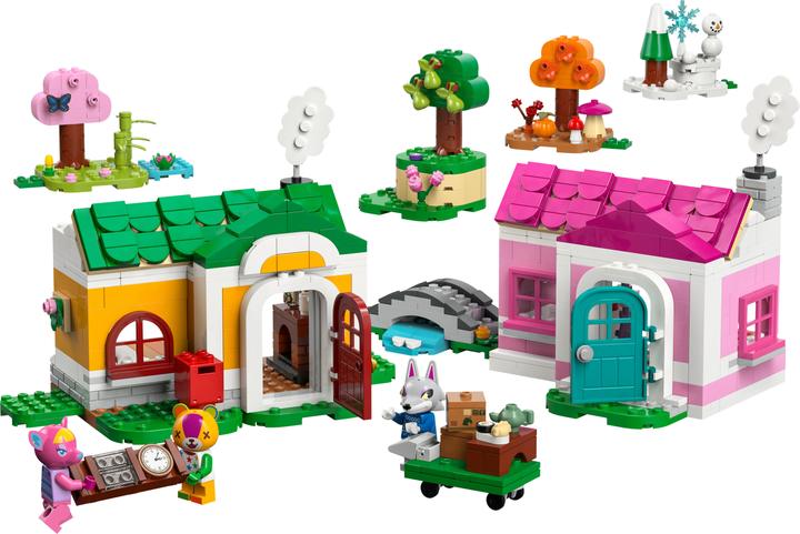 Produktbild LEGO Kreative Häuser: Jahreszeiten voller Spass (77057, LEGO Animal Crossing)