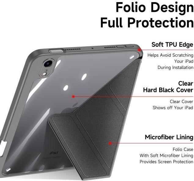 Actual product image Dux Ducis Magi Series Bookover (iPad mini 6)