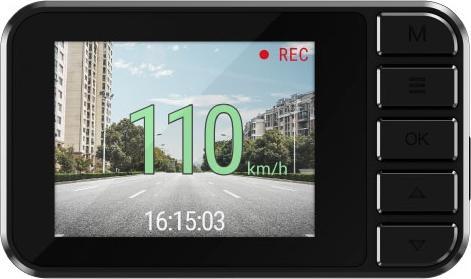 Produktbild Navitel R385 2K GPS (GPS-Empfänger, Akku, Nachtsicht, Eingebautes Display, Eingebautes Mikrofon, Beschleunigungssensor, 2K)