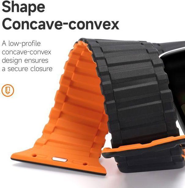 Image du produit Dux Ducis Série Armor (41 mm, 38 mm, 40 mm, Silicone)