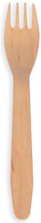 Produktbild Papstar Holz-Gabeln pure (100 x)