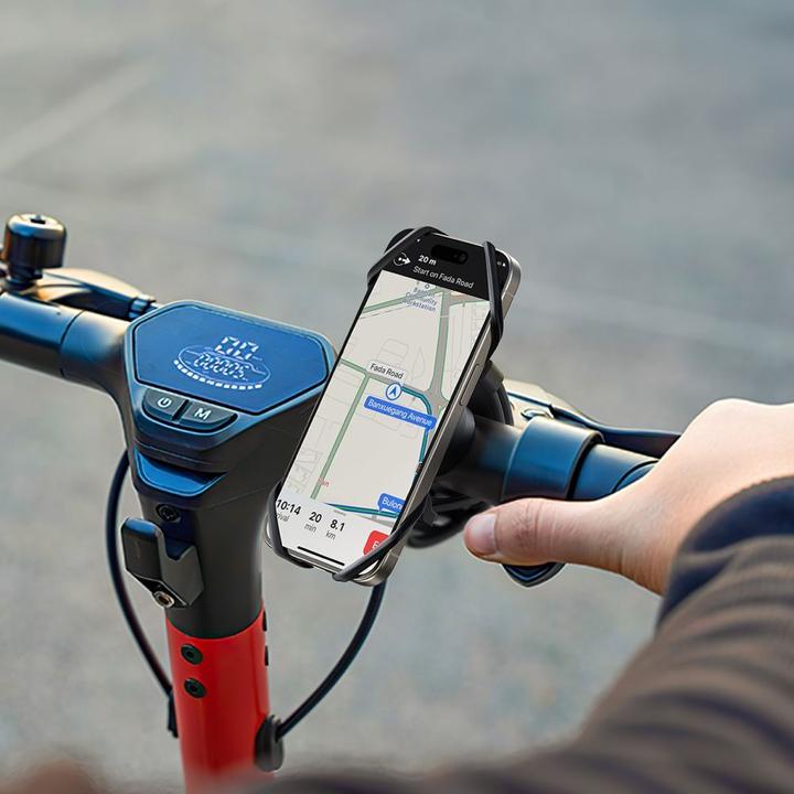 Image du produit Joyroom Support de téléphone en silicone pour vélo
