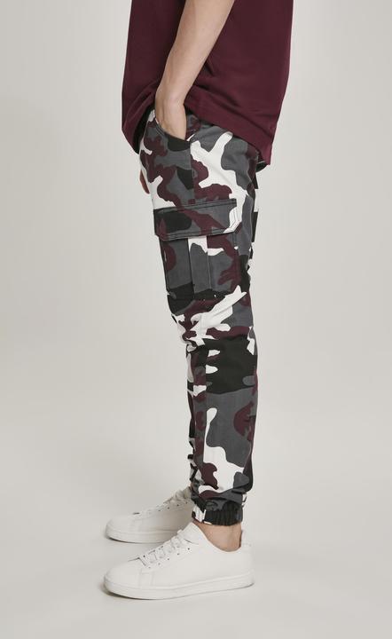 Actual product image Urban Classics Camo Cargo Jogging Pants 2.0 (32)