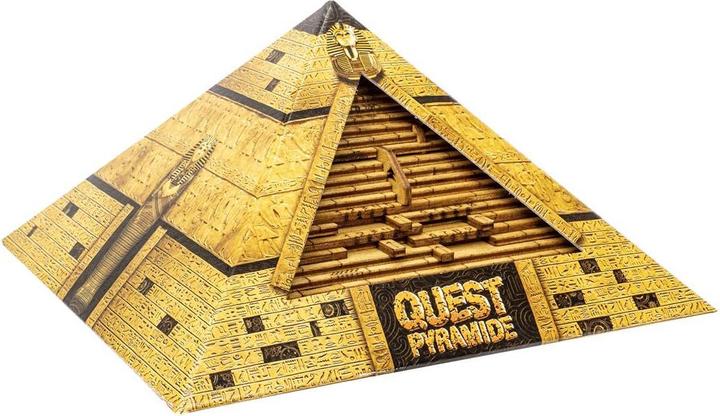 Actual product image Escape Welt Quest Pyramid (German, French, Italian, English)