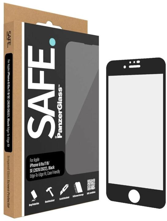 Safe. Protection d'écran Case Friendly iPhone 6/6s/7/8/SE (2020/2022) (1 pièce(s), Apple iPhone 6s, Apple iPhone SE (2ème génération), Apple iPhone 7, Apple iPhone 6, Apple iPhone 8, Apple iPhone SE (3ème génération))
