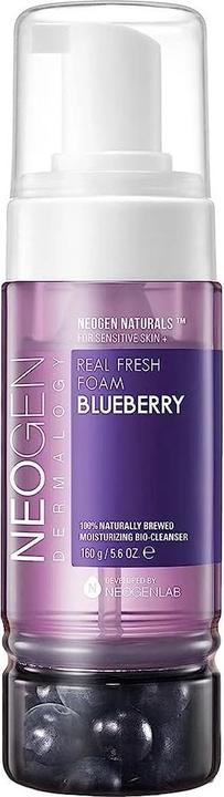 Neogen Dermalogy Real Fresh Foam Blueberry (Schaum, 120 ml)