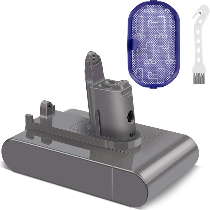 Immagine prodotto Kunlun Batteria sostitutiva DC34 da 3500mAh per Dyson