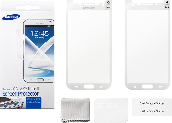 Image du produit Samsung ETC-G1J9W Protection d'écran (1 pièce(s), Samsung Galaxy Note 2)