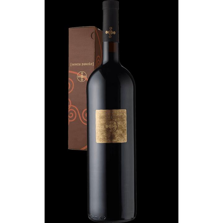 Senza Parole Primitivo Puglia IGP amabile 1,5 l confezione regalo (1 x 150 cl, 2021)