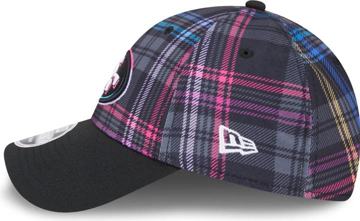 Actual product image New Era San Francisco 49Ers Crucial Catch 9Forty Cap (One size)