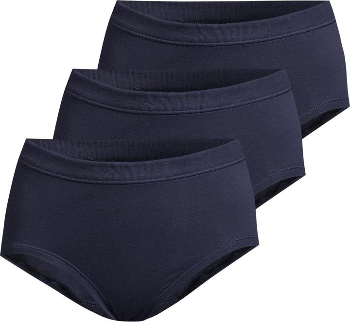 Conta 3er Pack Feinripp Taillen Slip