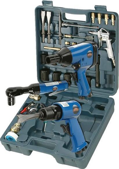 Produktbild IHP Mauk Druckluft Geräteset 36 tlg.