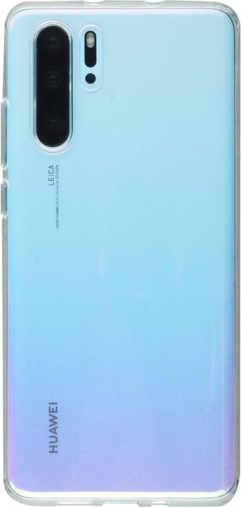 Actual product image PhoneLook Cover Rubber Silicone Gel Simple Super Clear Flexible (Huawei P40 Pro)