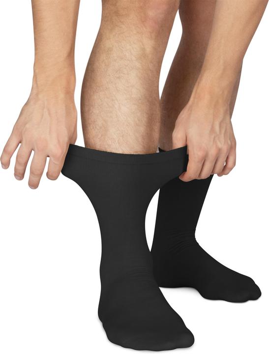 Actual product image Normani 3 pairs of health socks with comfort waistband (pack of 3, 39 - 42)