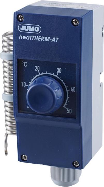 Actual product image Jumo Compact programmable thermostat,5+1+1day