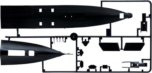 Immagine prodotto Italeri SR - 71 BLACK BIRD