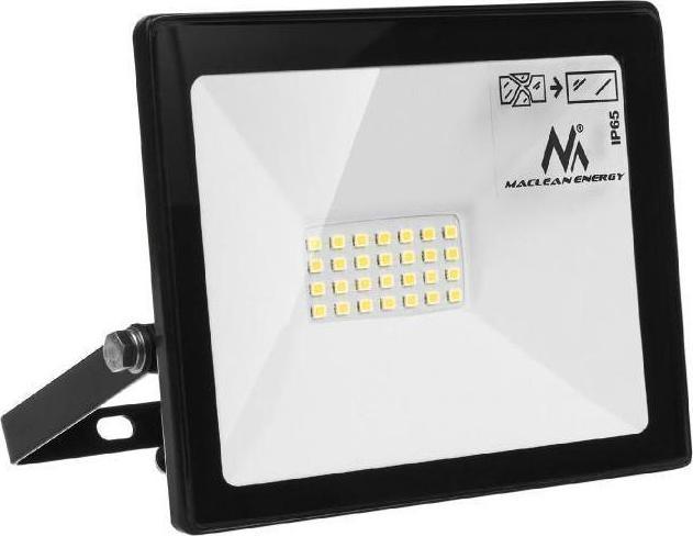 Produktbild Maclean Projecteur LED extérieur 20W 1600lm 3000K (Noir) (1600 lm, IP65)