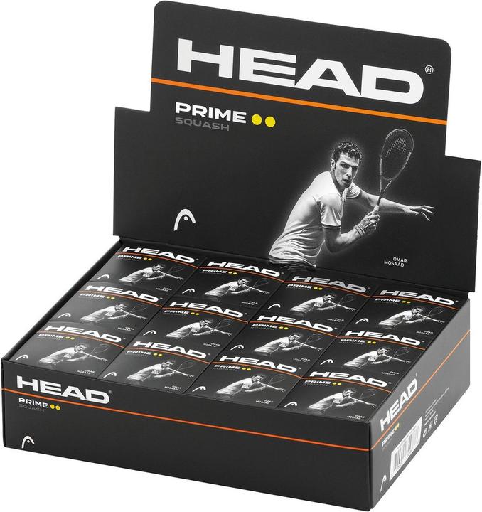 Actual product image Head Prime Squash Balls 12Erpack Double Dot