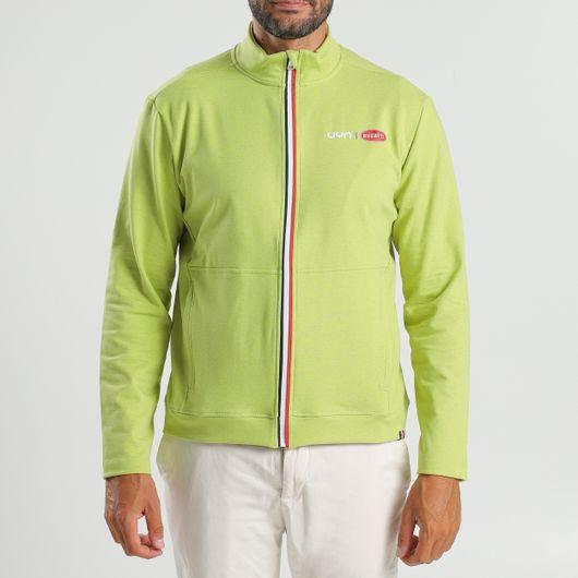 Actual product image UYN Sweatshirt Mit Durchgehendem Reissverschluss X Bugatti (L)