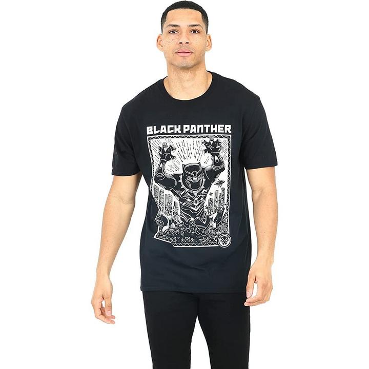 Actual product image Black Tshirt (XL)
