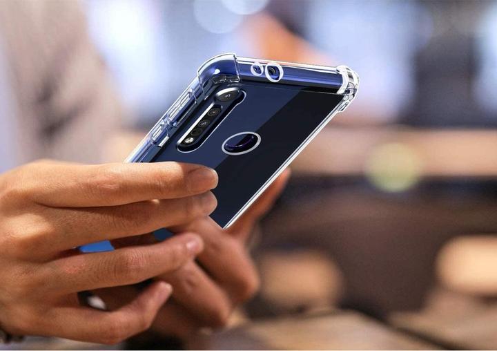 Produktbild Screenguard Motorola One Macro Crystal Soft Airbag Bumper (Motorola One Macro)
