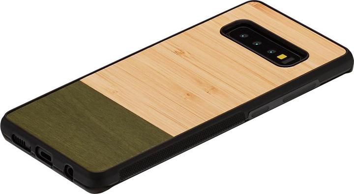 Immagine prodotto Man.Wand &WOOD Custodia per smartphone Galaxy S10 Plus foresta di bambù juodas (Samsung Galaxy S10+)