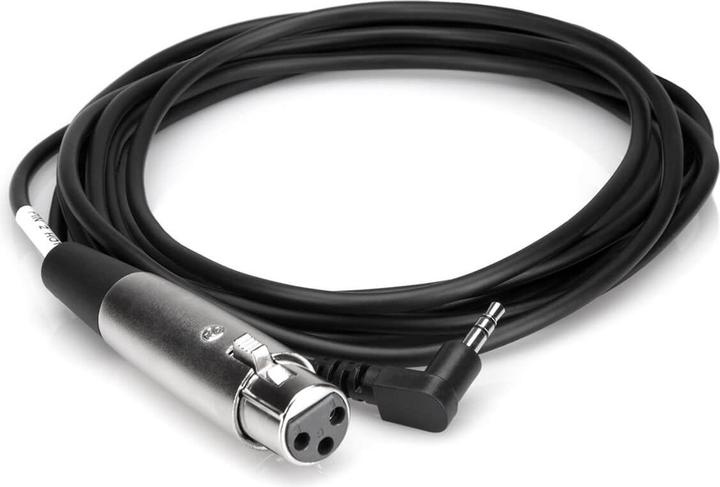 Image du produit Hosa XVM-105F - Câble XLR3F - 3.5mm TRS (1.50 m, XLR)