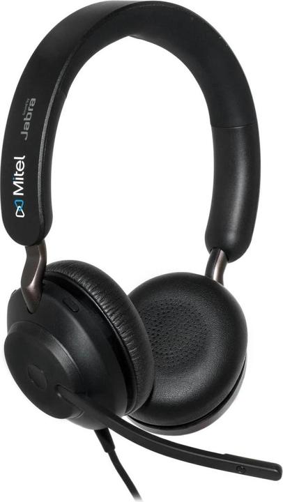 Actual product image Mitel H10 Stereo USB Headset (Cable, USB-A)